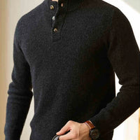 American Casual Half Turtleneck Knitted Prendersons