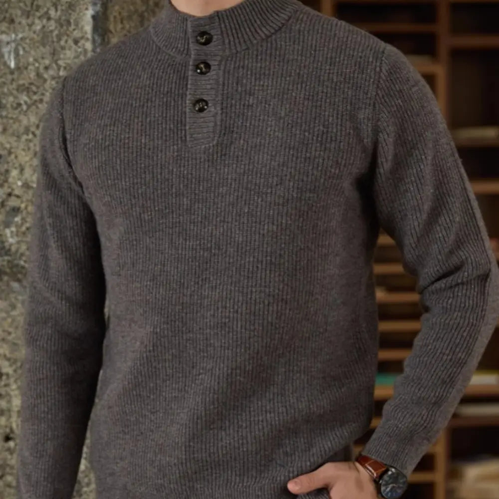 American Casual Half Turtleneck Knitted Prendersons