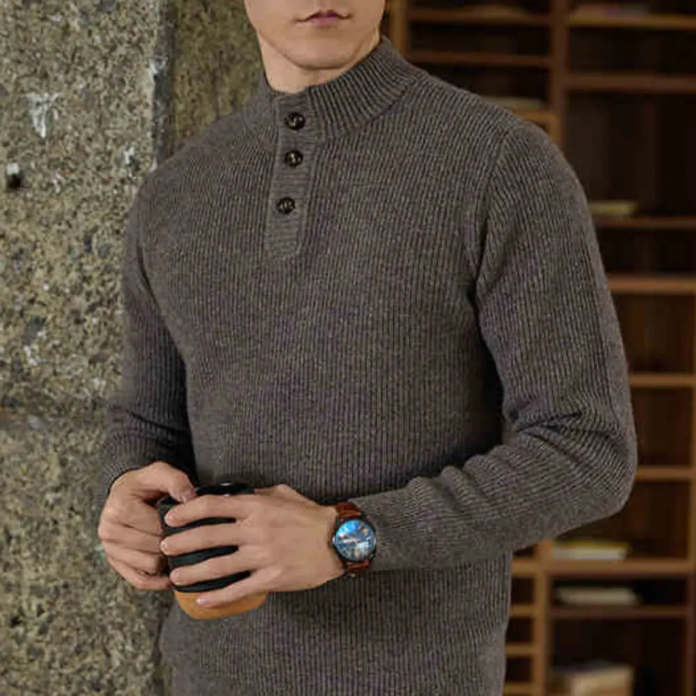 American Casual Half Turtleneck Knitted Prendersons