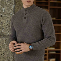 American Casual Half Turtleneck Knitted Prendersons