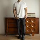 American Casual Henry Collar Breathable Thin Short Sleeve Prendersons