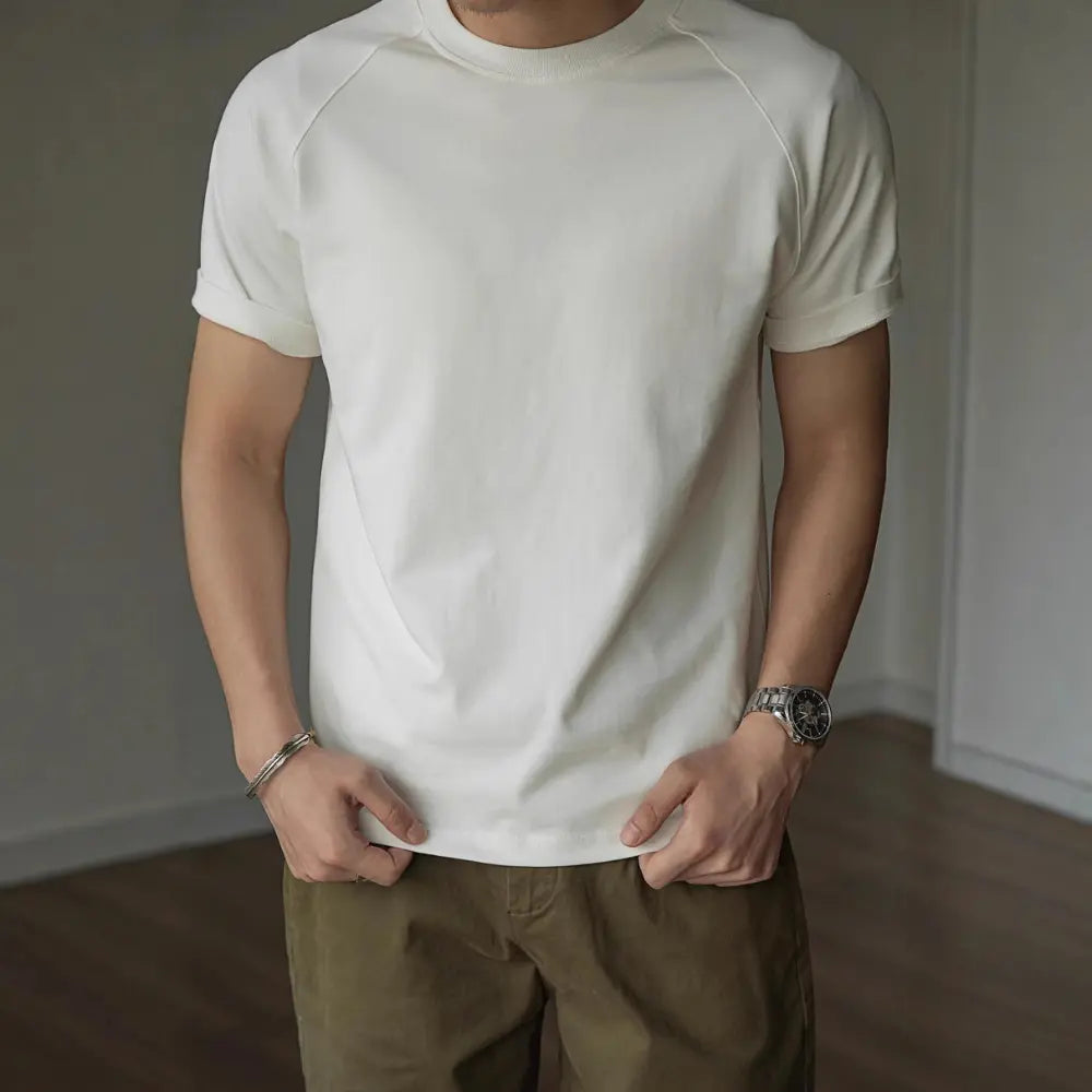 American Retro 300g Mens Heavyweight t shirts –  Sportswear Essential | Old Money Style