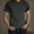 Slim fit heavyweight sleeveless tee - Black