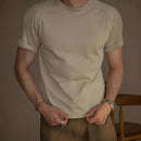 Men’s fleece-lined cotton T-shirt