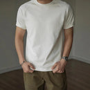 Men’s fleece-lined cotton T-shirt