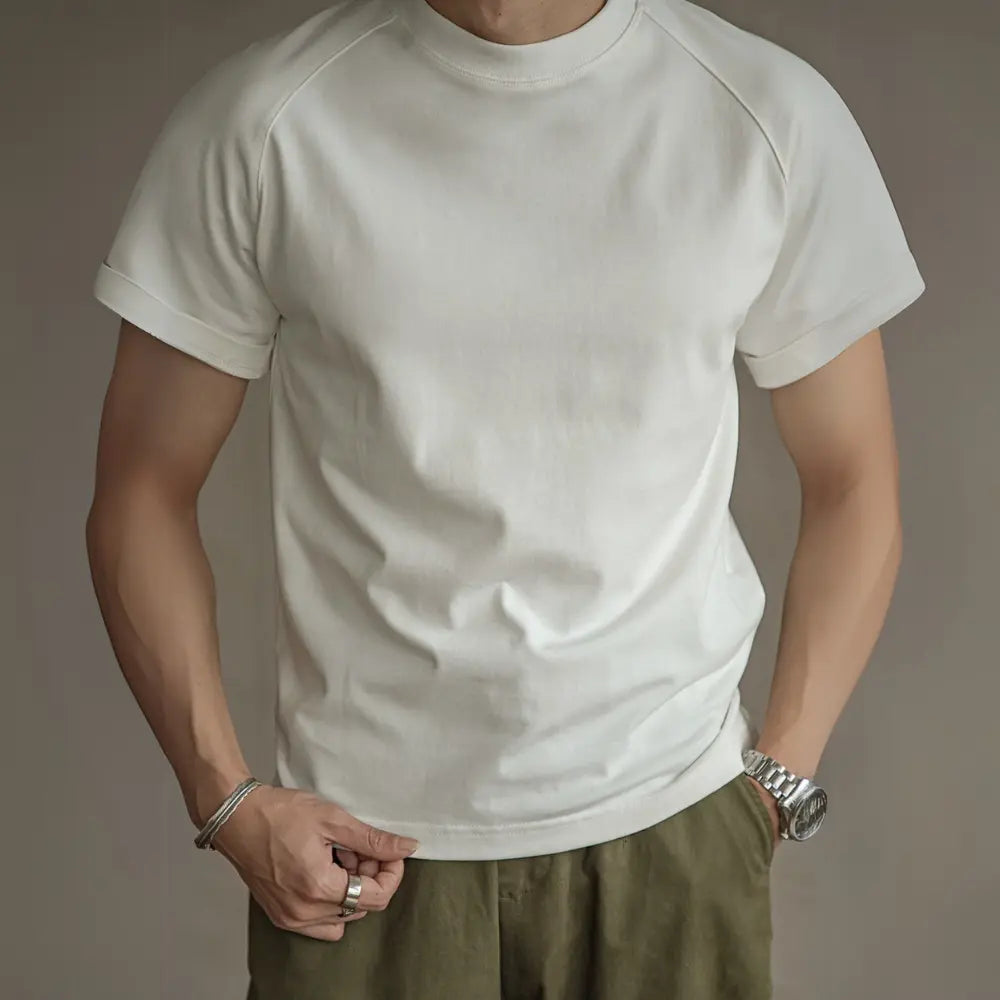 American Retro 300g Mens Heavyweight t shirts –  Sportswear Essential | Old Money Style