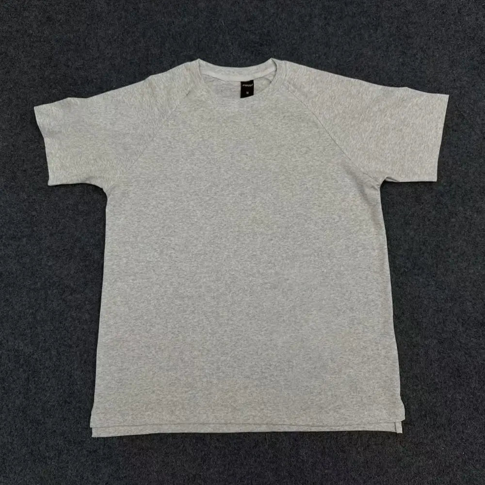 Men’s fleece-lined cotton T-shirt