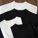 Men’s fleece-lined cotton T-shirt