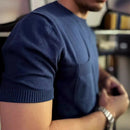 Breathable round neck t shirt
