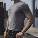 Loose fit round neck t shirt