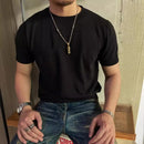 Breathable round neck t shirt