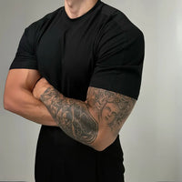 Retro style mens summer t shirts