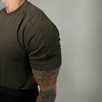 Retro style mens summer t shirts