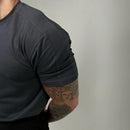 Casual cotton mens summer t shirt