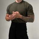 Retro style mens summer t shirts
