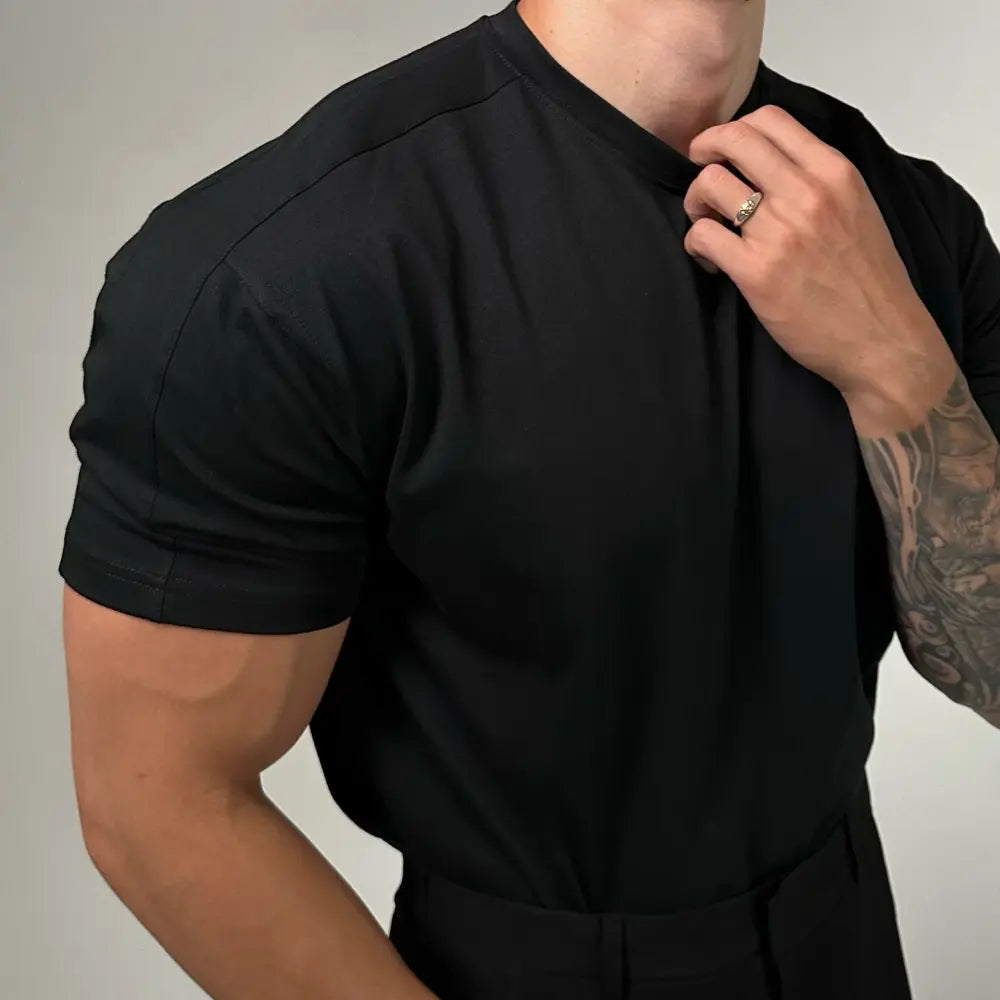 Retro style mens summer t shirts