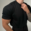 Retro style mens summer t shirts