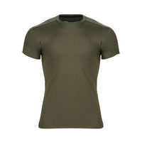 Breathable mens summer t shirt black