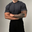 Casual cotton mens summer t shirt