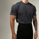 Casual cotton mens summer t shirt