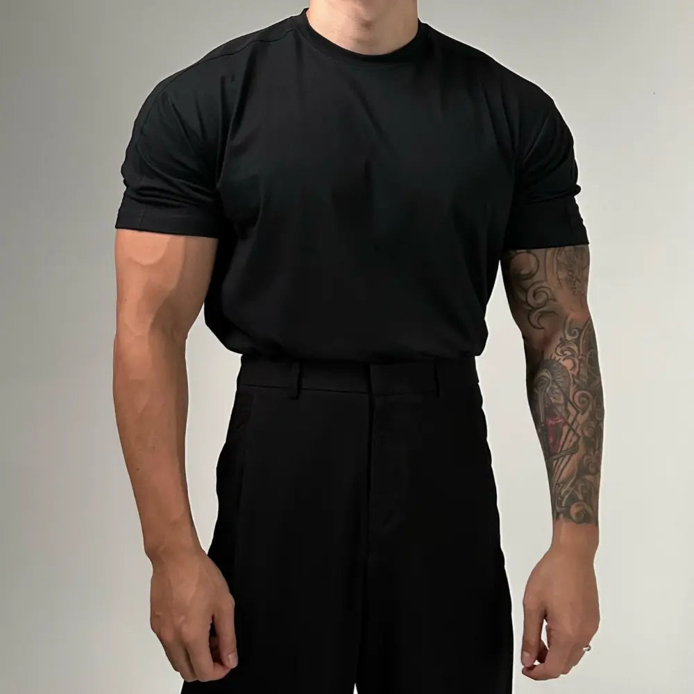 American Retro Sports Short Sleeve Mens Summer T Shirts –  Summer Essential | Old Money Menswear Prendersons