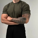 Retro style mens summer t shirts