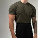 Retro style mens summer t shirts