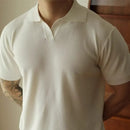 White v neck t shirts for men