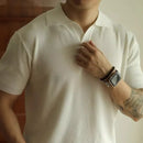 White v neck t shirts for men