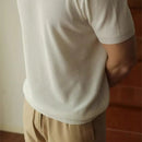 White v neck t shirts for men
