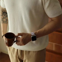 American Polo V Neck T Shirts for Men –  White