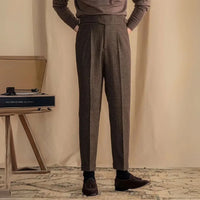 Antonios Vintage Wool Herringbone Pants Prendersons