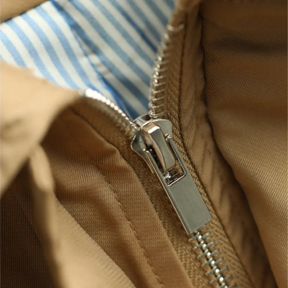 Autumn And Winter Anti-wrinkle Waterproof Non-ironing Solid Color Young Men Prendersons