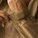 Autumn And Winter Anti-wrinkle Waterproof Non-ironing Solid Color Young Men Prendersons