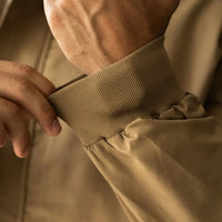 Autumn And Winter Anti-wrinkle Waterproof Non-ironing Solid Color Young Men Prendersons