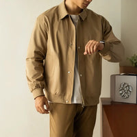 Autumn And Winter Anti-wrinkle Waterproof Non-ironing Solid Color Young Men Prendersons