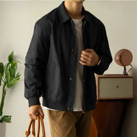 Autumn And Winter Anti-wrinkle Waterproof Non-ironing Solid Color Young Men Prendersons
