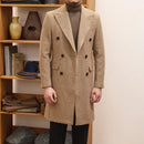 Autumn And Winter Brown Bar MACN Warm Wool Overcoat Prendersons