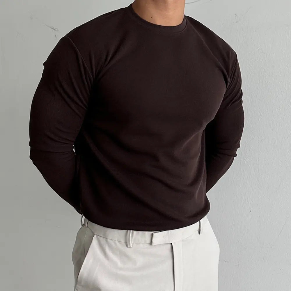 Soft polyester men's undershirts