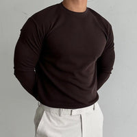 Soft polyester men's undershirts