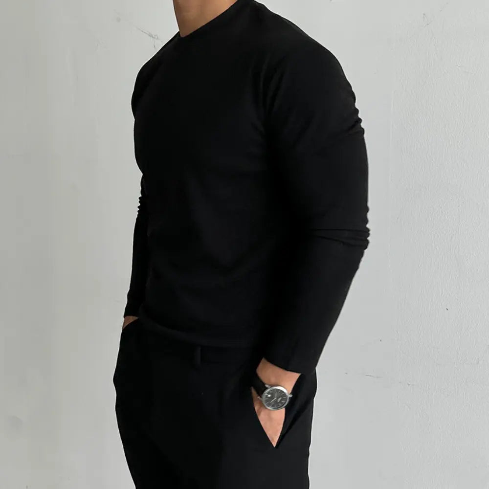 Slim fit thermal men's undershirts