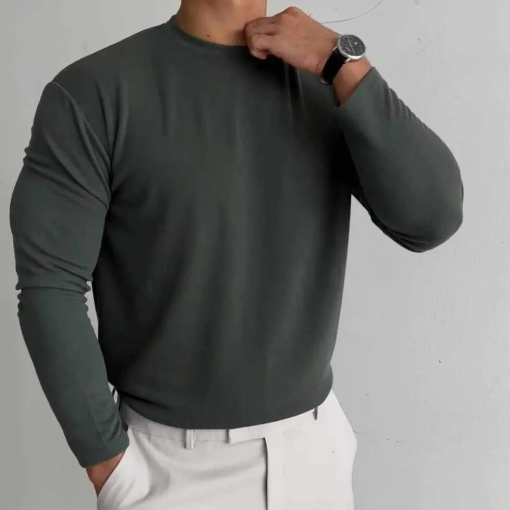 Soft polyester men's undershirts