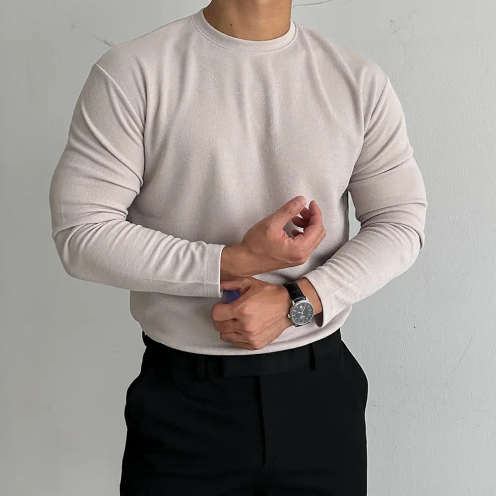 Cold weather men's undershirts