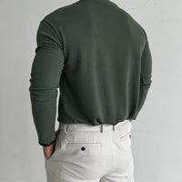 Soft polyester men's undershirts