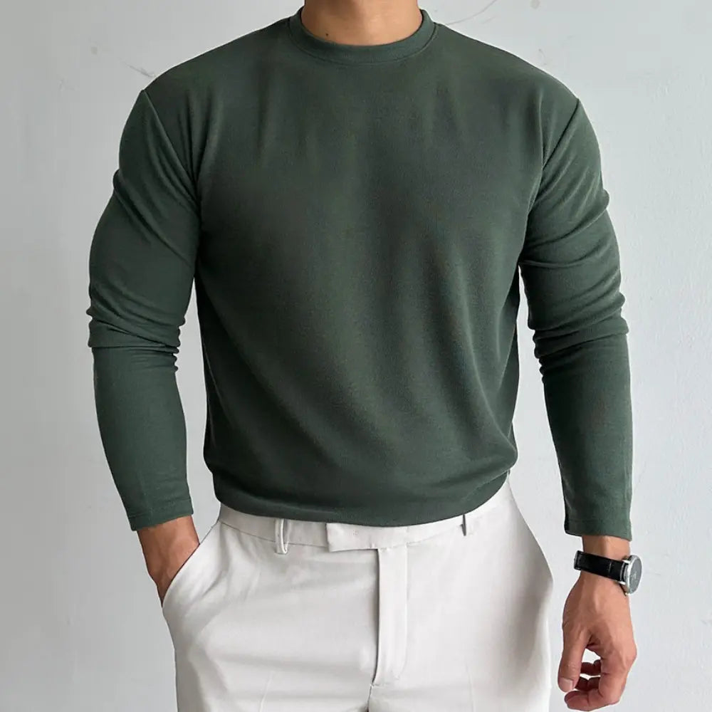 Soft polyester men's undershirts