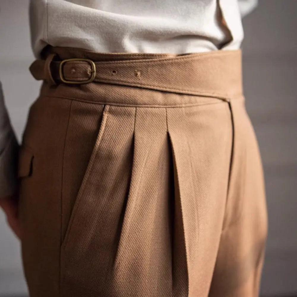 Autumn spring classic trousers