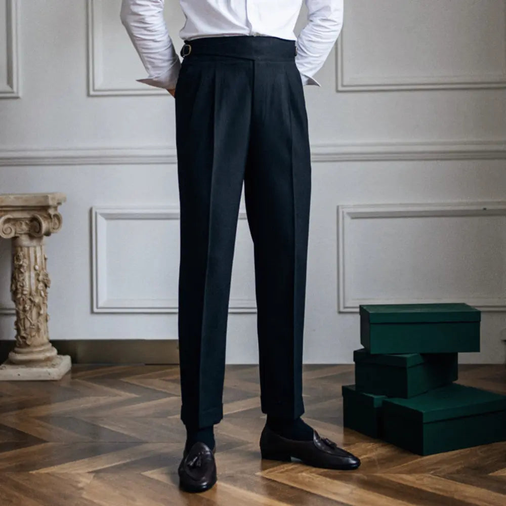 Autumn spring classic trousers