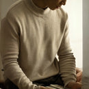 Autumn And Winter Simplicity Round Neck Bottoming Shirt Prendersons