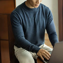 Autumn And Winter Simplicity Round Neck Bottoming Shirt Prendersons