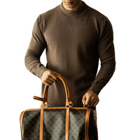 Autumn And Winter Simplicity Round Neck Bottoming Shirt Prendersons